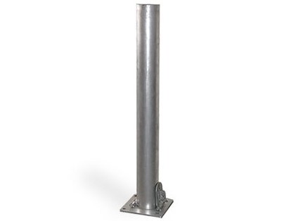 Fold Down Bollard